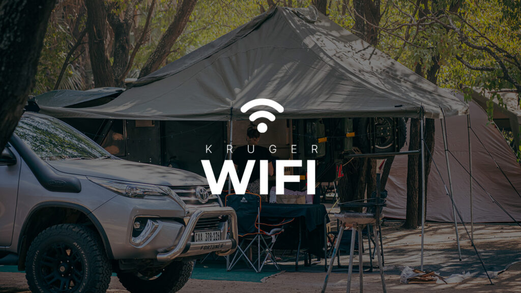 Kruger Park Wifi and Cell Phone Signal