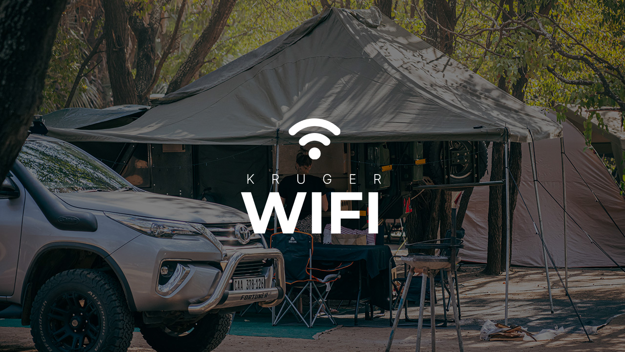 Wifi and Cellphone signal in the Kruger National Park